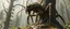 Placeholder: tree ant monster