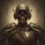 Placeholder: skeleton warrior holding a sword in his hands, steam punk, realistic, made in octane, cinematic, ultra-realistic, extremely detailed octane rendering, 8K, VRAY Super Real ar 2:3, dof photorealistic futuristic 50mm lens hard lighting dark gray tintype photograph, realistic lighting, sepia color