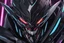Placeholder: Venom Shredder in 8k solo leveling shadow artstyle, sombra machine them, close picture, rain, Shredder helmet, neon lights, intricate details, highly detailed, high details, detailed portrait, masterpiece,ultra detailed, ultra quality