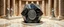 Placeholder: perfect geometry, niad, greek gods and heroes, the chariot, the fool and the tower tarot card disaster rendered in magnificient 4d glossy marble stones reflective and wet, like mirrors, winding stairs, watchers, statues of perfect octahedron dice spaceship with oval door