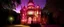 Placeholder: A pink glowing light realm with a palace designed in Mayan architecture painted by Antoni Gaudi