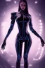 Placeholder: cyberpunk, black latex body, women, body portrai, big boobs, highlight eyes perfect, skin, tron, cyborg, perfekt sexy, real, dream, hr giger