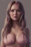 Placeholder:  isometric clean art of woman Camilla Luddington, busty hitomi tanaka, viking clothes, soft lighting, soft pastel gradients, high definition, 3d icon clay render, blender 3d