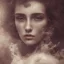 Placeholder: portrait photography of ethereal beauty, 8K, Portrait of a woman by Michelangelo, close-up face, anatomically perfect face, a sunny atmosphere, misty smoke, tree roots