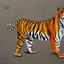 Placeholder: tiger by David Choe