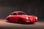 Placeholder: porsche 356 outlaw, garage interior background, global illumination, curvature shader, hdr, uhd, 8k, by emory motorsports