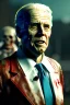 Placeholder: Ultra realistic image, joe biden zombie, zombie performance, skull, green blood, torn arm, night, walking twisted, waist up view, thriller style, dark ambient, highly detailed, White House background, concept art, unreal engine 5, god rays, ray tracing, RTX, lumen lighting, ultra detail, volumetric lighting, 3d, finely drawn, high definition, high resolution.