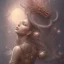 Placeholder: sango fantasy, fantasy magic, intricate, sharp focus, illustration, highly detailed, digital painting, concept art, matte, artgerm and paul lewin and kehinde wiley, masterpiece sexy lips Asian afro lips black African lady body mermaid Dragon head silver bright rain lady outer space mermaid pretty skull head