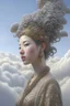 Placeholder: Cloud creature , 3d 4k octane render, lifelike, photorealistic, artstation, illustration, smooth, sharp focus, ornate, intricate, complex, highly detailed, digital painting, smooth, art by tom bagshaw, akihiko yosh