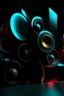 Placeholder: abstract sound 3d