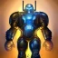 Placeholder: ultra detailed fullbody portrait of Iron Monger ,wearing Armor, extremely detailed digital painting, extremely detailed face,crystal clear eyes, in the style of Ken Kelley robert e howard and pablo oliveira and Keith Parkinson , mystical colors, perfectly centered image, perfect composition, rim light, beautiful lighting,8k, stunning scene, raytracing