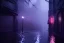 Placeholder: cinematic, night, Tokyo, dark, fog, high definition, blue neon lights, blender 3d