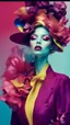 Placeholder: Iconic beauty, vibrant avant-garde fashion photography by nick knight