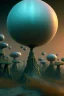 Placeholder: alien STRANGE WORLDS, 8k, finely detailed, photo realistic.