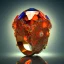 Placeholder: Ring made by wood roots and shreds of glass, orange diamonds sparkles, red rubi fragments around, blue lights reflexes, complex structure, gold details, intricate ring pattern,Unreal Engine 5, lens macro,sharp focus, realistic, hyper detailed, studio lighting, neon light ambient,