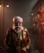 Placeholder: Surreal, steampunk, cabaret scene. Russian old man. Sweat, rain, smoking, happy, hot, people background, highly detailed, concept art, unreal engine 5, god rays, ray tracing, RTX, lumen lighting, ultra detail, volumetric lighting, 3d, finely drawn, high definition, high resolution.