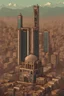 Placeholder: modern tehran with the pixel art style of blasphemous videogame
