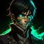 Placeholder: man, half-elf, young, noble, costume, mask