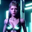 Placeholder: Actress, young Katheryn Winnick, replicant woman, blade runner style, rain, fog, neon ambient, gradient, clean skin, circuits, plastic coat, cyber punk, neon, tubes, portrait, studio photo, unreal engine 5, smooth color, 16 bit, god lights, ray tracing, RTX, lumen lighting, ultra deatail, volumetric lighting, 3d, finely drawn, hd.