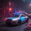 Placeholder: Cyberpunk,police car at unreal engine 5, octane render,cinema4d, dynamic lighting, 8k, redshift render, highly, hyperrealism ultra realistic, hyper realistic.