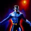 Placeholder: Ultra detailed fullbody Portrait in oil on canvas of X-Men Nightcrawler ,intense stare,extremely detailed digital painting, extremely detailed face,crystal clear Big eyes, mystical colors ,perfectly centered image, perfect composition, rim light, beautiful lighting,masterpiece,8k, stunning scene, raytracing, anatomically correct, in the style of robert e howard and Ken Kelley and Ohrai Noriyoshi and Simon Bisley and tomzj1