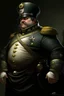 Placeholder: fat military general fantasy victorian