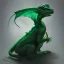 Placeholder: A ultra detailed emerald colored dragon scratching behind its ear 4k high resolution dynamic lighting Greg Rutkowski Alphonse Mucha Artgerm WLOP trending on artstation