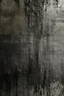 Placeholder: degraded concrete wall texture with oily black high-water mark symbiote