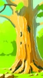 Placeholder: fill composition edge to edge with texture of bark from an elm tree, digital painting