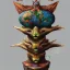 Placeholder: earth fantasy totem concept art videogame