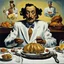 Placeholder: Thanksgiving dinner with Salvador Dali