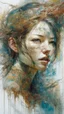 Placeholder: oil painting (medium), (carne griffiths:1.3), (yuko shimizu:1.2) You have a lot of very good works. Mt fuji、morning glorand、Dynamic landscapes、midwinter、a picture、realisitic