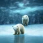 Placeholder: high-quality, fine-detail photography of polar bear looking into artic water, ice floes, 8k resolution, 3D octane render, intricate, sharp, crisp, ultraHD, digital art, detailed matte, volumetric lighting, George Grie, Ben Goossens, Anne Stokes, Lisa Parker, Selina French, Stuart Patience, Nathan Lorenzana