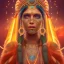 Placeholder: mystic indian woman, perfect, face tattoo, long hair, head and shoulders portrait, cinematic, 8k, dynamic lighting, hyperdetailed, intricately detailed