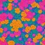 Placeholder: highly detailed painting of beautiful, intricate Lantana flowers, seamless pattern, Afrofuturism