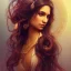 Placeholder:  Indian princess , cute, beautiful, long hair, wavy hair, black eyes, head and shoulders portrait, cinematic, 8k, resolution concept art portrait by Greg Rutkowski, Artgerm, WLOP, Alphonse Mucha dynamic lighting hyperdetailed intricately detailed