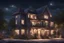 Placeholder: a highly detailed illustration of a home, qualidade excepcional, dinamic pose, mischievous expression, urban night scenery, lighting dramatic, estilo de desenho hiper-realista