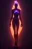 Placeholder: Full body photography of ethereal BLACK COMBRA HUMAN , Fire theme art, Dark moody night atmosphere, by Michelangelo, 8K, high body details, anatomically perfect body, oak tree roots, purple, red,