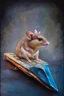 Placeholder: digital rat race 'SURREALISM'