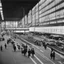 Placeholder: « Shinjuku Station, Tokyo, 1962 ». Estate of Y. Hiro Wakabayashi