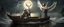 Placeholder: Charon in his boat wearing angel