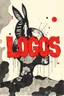 Placeholder: I am the Logos; Neo-Surrealism; Dada; Ink Wash on Camouflage