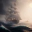 Placeholder: photo of a ultra realistic sailing ship, dramatic light, pale sunrise, cinematic lighting, battered, low angle, trending on artstation, 4k, hyper realistic, focused, extreme details, unreal engine 5, cinematic, masterpiece, art by studio ghibli, intricate artwork by john william turner