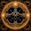 Placeholder: tetasdatia dark goth afraykantic infinite symbol grafitti morphobic viral painting in the style of Wylie Beckert and Menri Shatise,centered, full