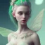 Placeholder: fairy, pink, green, beautiful, hyperrealism, masterpiece, expert, cinematic lighting, sharp focus, 8K, pastel, macro lens, woman, detailed, flower