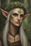 Placeholder: painting of a wood elf