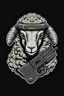 Placeholder: Gaming company Logo of a criminal Sheep