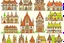Placeholder: a city of different eclectic, medieval architectural styles