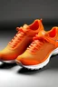 Placeholder: orange sports shoes