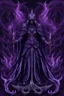 Placeholder: "Generate an image of the text 'ALIRIA DEMUUN' ablaze in vivid purple and black flames. Use a dark, fantasy-inspired font, rich in detail and mystical elements. The flames should be rendered realistically, with a focus on dark, shadowy tones, conveying a sense of otherworldly and dark magic."